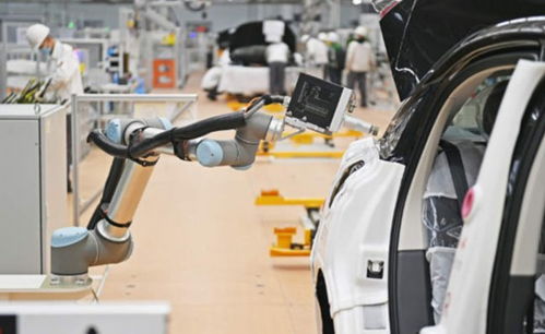 一汽红旗 10大智能工序实现全自动检测