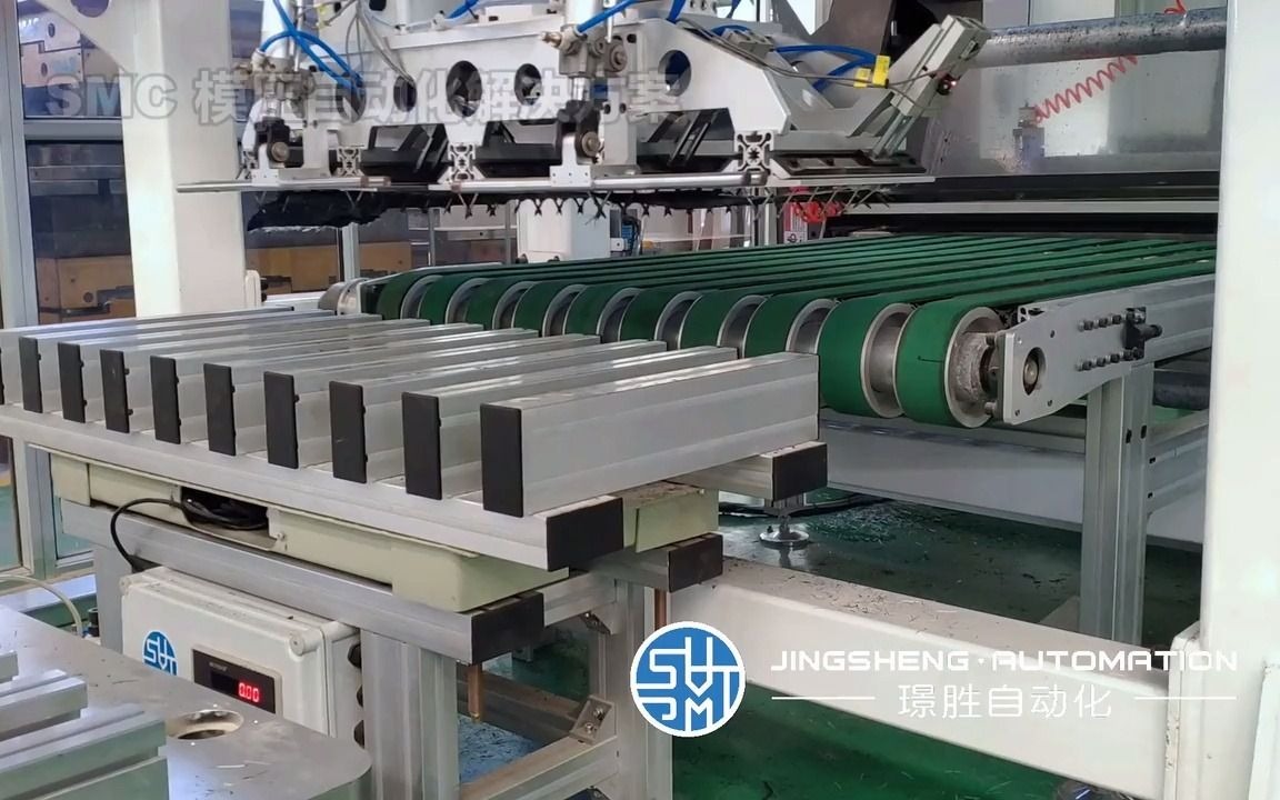 常州市璟胜自动化科技SMC模压机器人自动化生产解决方案 赋能复合材料自动化技术开发